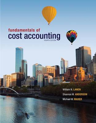 Book cover for Fundamentals of Cost Accounting with Connect