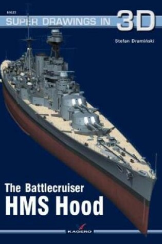 Cover of The Battlecruiser HMS Hood