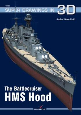 Cover of The Battlecruiser HMS Hood