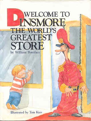 Book cover for Welcome to Dinsmore, the World's Greatest Store