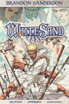 Book cover for Brandon Sanderson's White Sand Volume 1