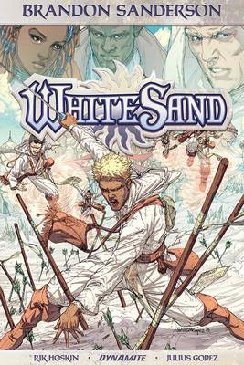 Brandon Sanderson's White Sand Volume 1 by Brandon Sanderson, Rik Hoskin