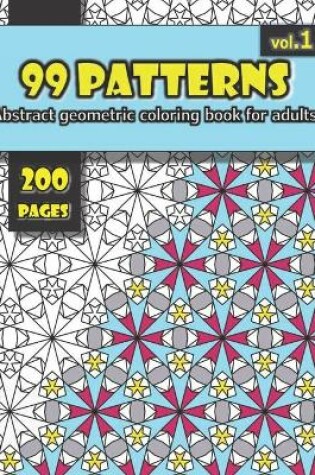 Cover of 99 patterns