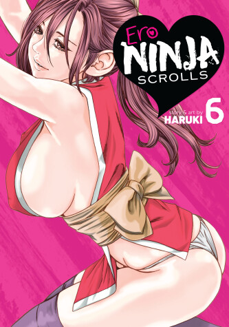 Book cover for Ero Ninja Scrolls Vol. 6