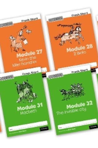 Cover of Read Write Inc. Fresh Start: Modules 26-33 - School Pack of 80