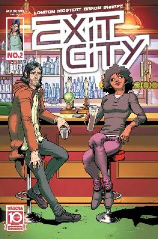 Cover of Exit City #2