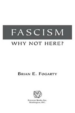 Cover of Fascism