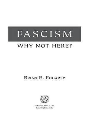 Book cover for Fascism