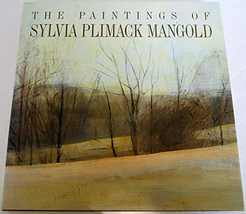 Book cover for The Paintings of Sylvia Plimack Mangold