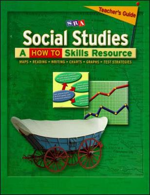 Book cover for Skills Handbook: Using Social Studies, Teacher Guide Level 4