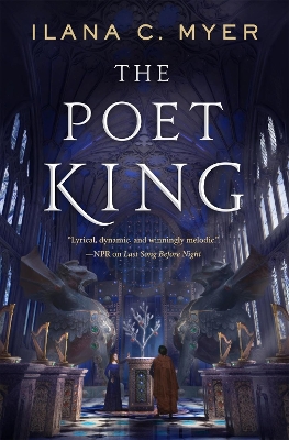 Book cover for The Poet King