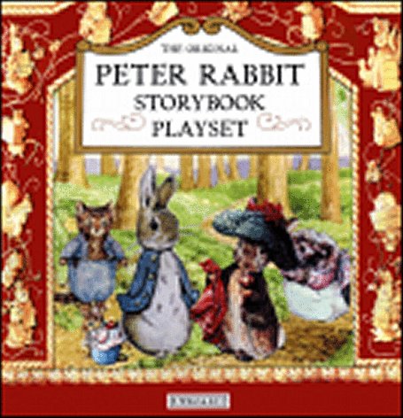 Book cover for Peter Rabbit And Friends Treasury