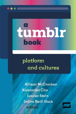 Book cover for A Tumblr Book