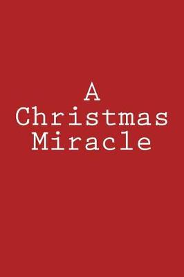 Book cover for A Christmas Miracle