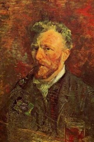 Cover of Vincent Van Gogh Self Portrait with Pipe and Glass