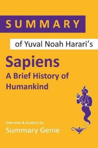 Cover of Summary Of Yuval Noah Harari's Sapiens