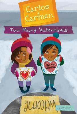 Book cover for Too Many Valentines