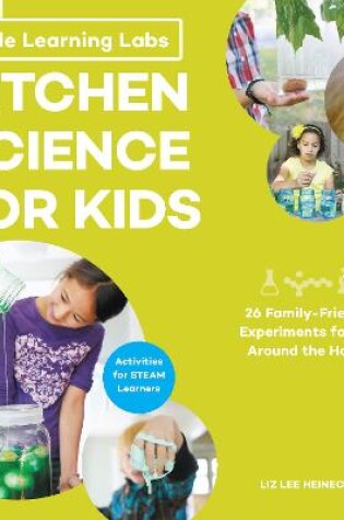 Cover of Little Learning Labs: Kitchen Science for Kids, abridged paperback edition
