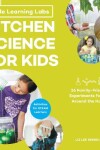 Book cover for Little Learning Labs: Kitchen Science for Kids, abridged paperback edition