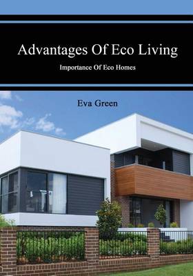 Book cover for Advantages of Eco Living