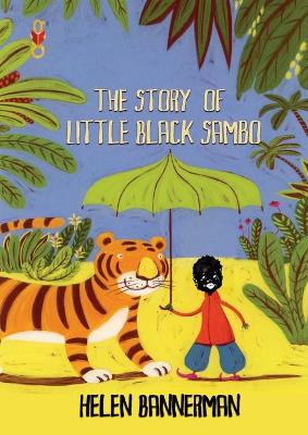 Book cover for The Story of Little Black Sambo (Book and Audiobook)