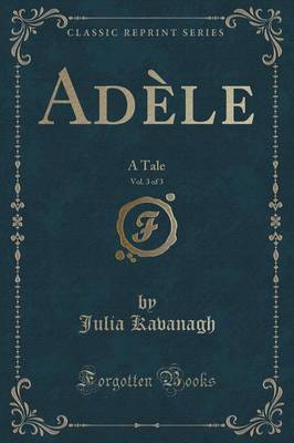 Book cover for Adèle, Vol. 3 of 3