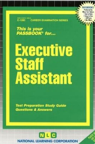 Cover of Executive Staff Assistant