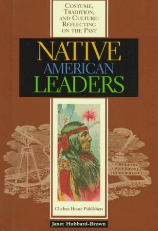 Book cover for Native American Leaders