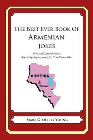 Cover of The Best Ever Book of Armenian Jokes