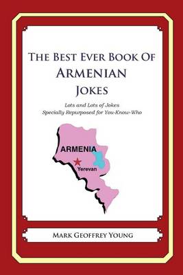 Book cover for The Best Ever Book of Armenian Jokes