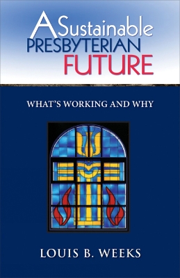 Book cover for A Sustainable Presbyterian Future