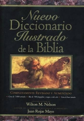 Book cover for Nuevo diccionario ilustrado de la Biblia