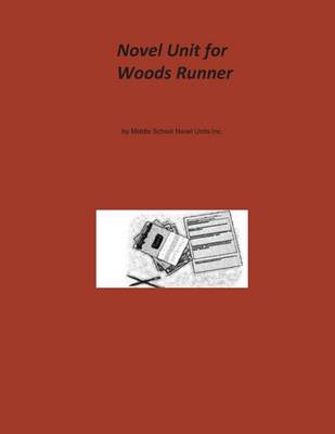 Book cover for Novel Unit for Woods Runner