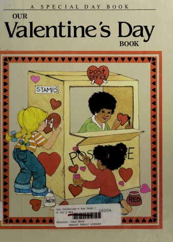 Book cover for Our Valentine's Day Book