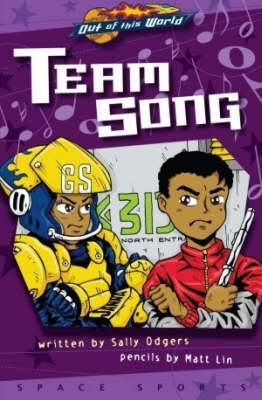 Book cover for Team Song (Illustrated Novel)