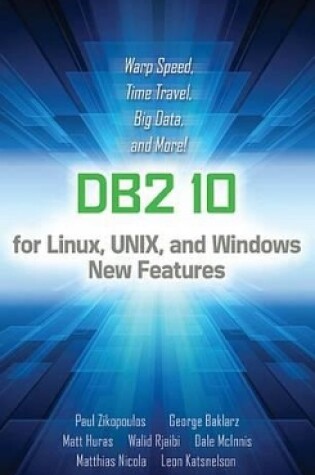 Cover of IBM DB2 Version 10