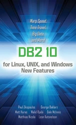 Book cover for IBM DB2 Version 10