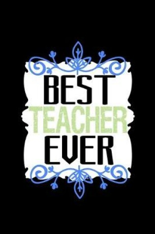 Cover of Best teacher ever