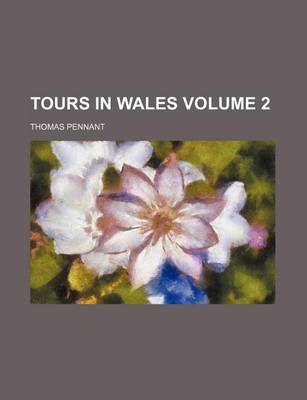 Book cover for Tours in Wales Volume 2
