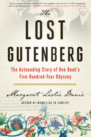 Cover of The Lost Gutenberg