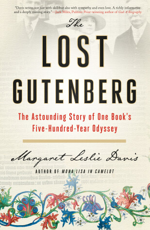 Book cover for The Lost Gutenberg