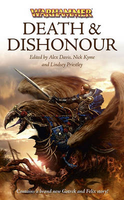 Book cover for Death & Dishonour