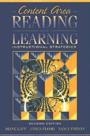 Cover of Content Area Reading and Learning