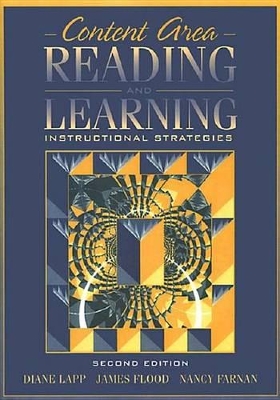 Book cover for Content Area Reading and Learning