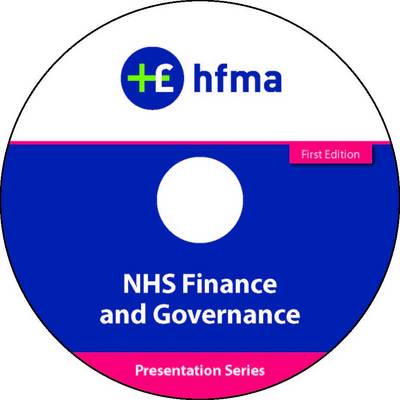 Book cover for NHS Finance and Governance