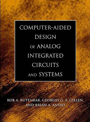 Book cover for Computer-Aided Design of Analog Integrated Circuits and Systems