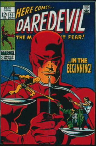 Cover of Essential Daredevil