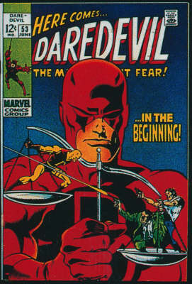 Book cover for Essential Daredevil