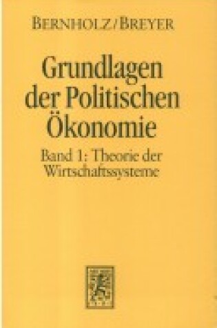 Cover of Grundlagen der Politischen Ökonomie