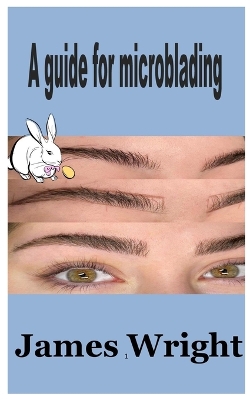 Book cover for A guide for microblading